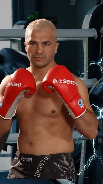 Senshi boks sporcu çekimi, TRG Yapım prodüksiyonu